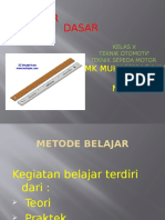 Alat Ukur Dasar Presentasi