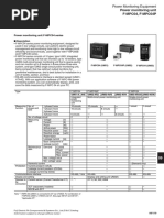 Power Monitoring