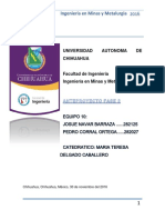 Proyecto Final Metalurgia 2 Pedro Corral, Josue Navar PDF