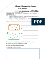 REPASO MATEMATICAS 4° 09 DE MARZO DE 2017