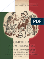 1946 Cartilla Otomi Español