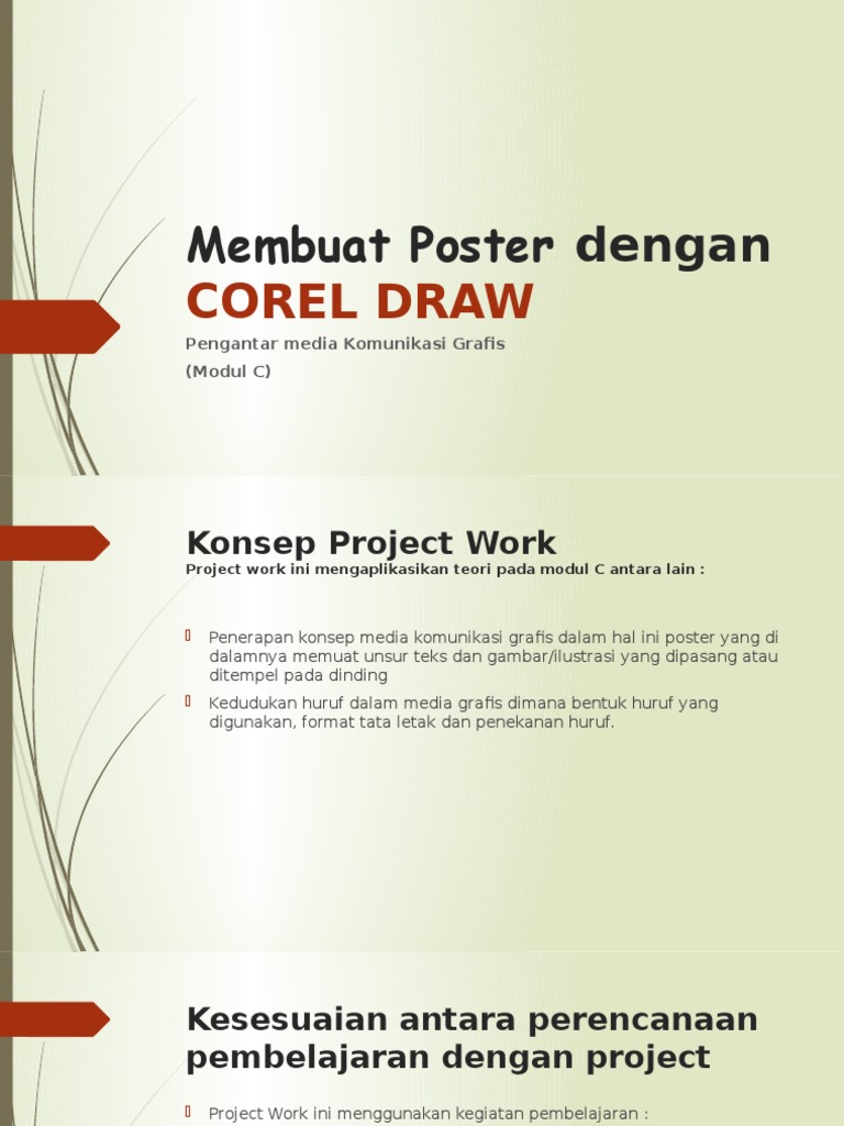Konsep Membuat Poster Contoh Poster
