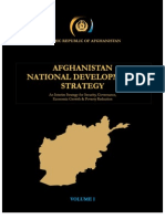Interim - Afghan National Development Strategy