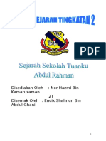 Docslide.net Folio Sejarah Tingkatan 2 2009 Sejarah Sekolah Tuanku Abdul Rahman Star Ipoh