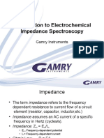 Basics of Electrochemical Impedance Spectros