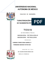 Tesis Caracterizacion Integrada de Yacimientos