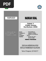 Download 01 Master Soal Usbn Pai Sma Smk k20062016 2017 Utama p1 by Andi SlaluRosoneri SN342975592 doc pdf