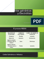 Celdas Galvánicas PDF