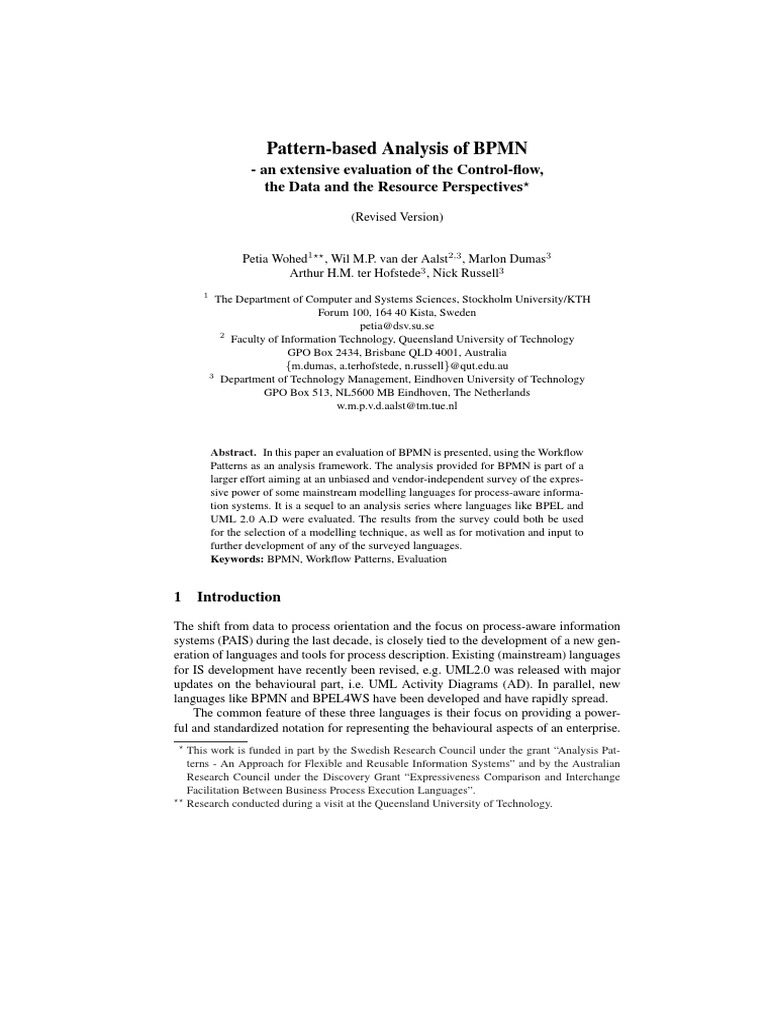 NSR Report PDF | PDF | Business Process | Unified Modeling Language