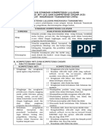 Analisis SKL Ki KD Aqidah Akhlaq Kls 7 k2013