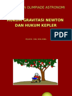 1b111. HKM Gravitasi Newton Dan HKM Kepler (RT)