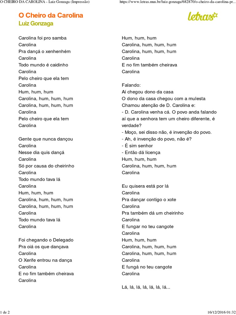 Letra de 