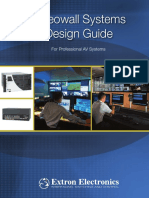 Videowall Design Guide RevB