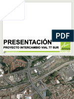 Proyecto Intercambio Vial 77 Sur