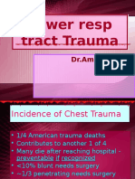Lower Resp Trauma
