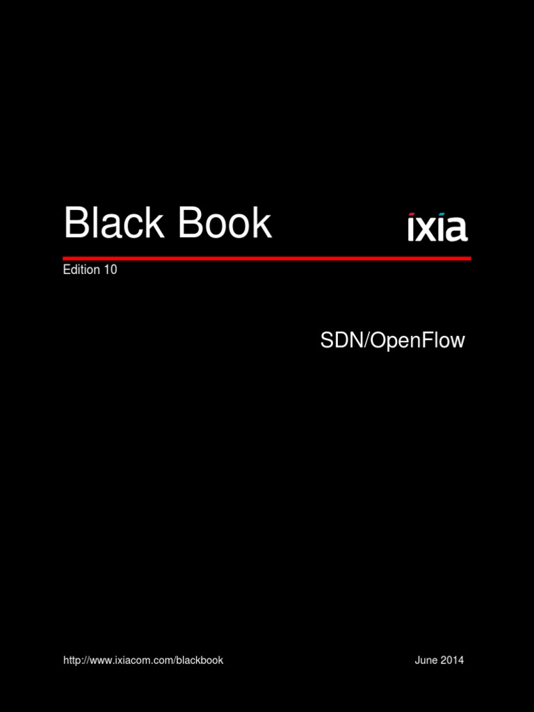 Black Book 915 2635 01 BB SDN Openflow PDF | PDF | Computer Network ...