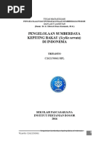 Download PENGELOLAAN_SUMBERDAYA_KEPITING_BAKAU_Scdoc by Haerul Hendrawan Part II SN342980193 doc pdf