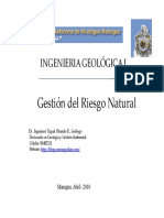 Gestion Del Riesgo