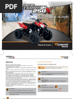 Manual Usuario Terrain 250X