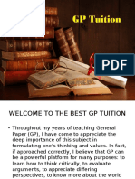 General Paper Tuition