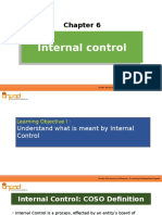 Chapter 6 - Internal Control