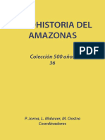 Etnohistoria Del Amazonas