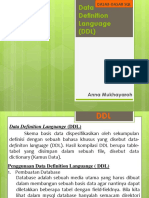 DDL PDF