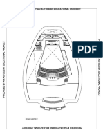 Autodesk floor plan design of a two-story building