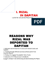 Rizal's Life and Works in Dapitan