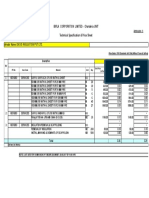 Annexure - 3 - Qty. and Price Sheet - CHANDERIA