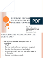 Dhiraj Nayar-Building Cross Border Value Chains and Border Townships