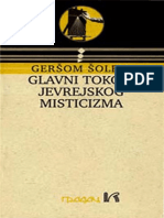 Glavni Tokovi Jevrejskog Misticizma