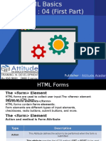 Learn Advanced and Basic HTML - Lesson 4 (I)