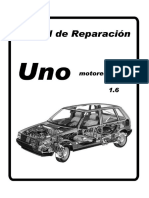 Motor Fiat Uno