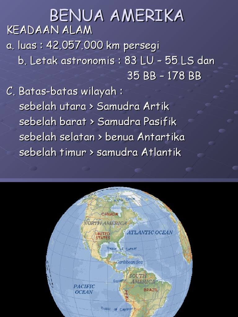 Benua Amerika Pdf
