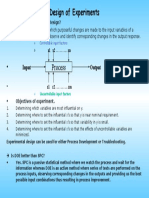 Design of Experiments - Pps