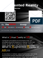 Augmented Reality Presentation - FINAL 1