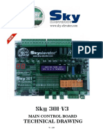 Sky301-V3 Technical Drawing PDF
