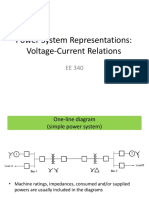 Power System Representations