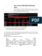 Upload Backdoor Lewat MySQL Database (PhpMyAdmin)