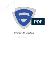 Kali Linux - 20 - Fantastic - Tools PDF