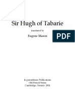 Sir Hugh of Tabarie: Eugene Mason