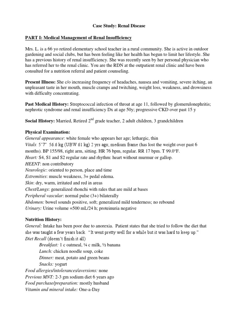 Renal case studies for medical students image