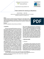 Comparison of Three Methods For Natural Gas Dehydration PDF