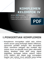 Imunologi Komplemen Kelompok IV