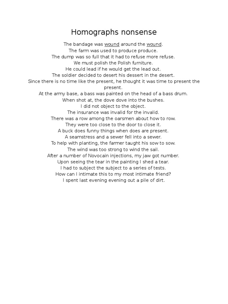 Homographs | PDF | Art | Mystery, Thriller & Crime Fiction