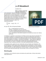 Princípio de d'Alembert