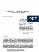 Andres Martinez Lorca - La Teoria De La Libertad Y El Problema Del Clinamen En Epicuro.pdf