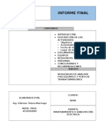 Informe Mtto