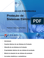 Sistemas de Proteção - Aula 1